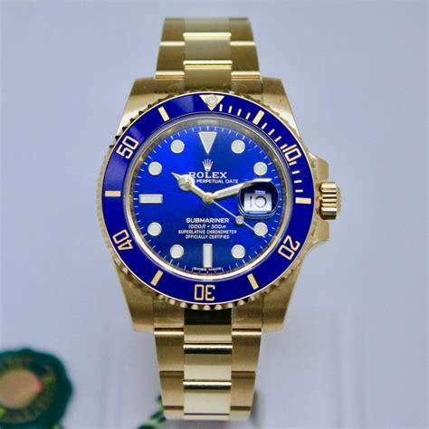 rolex goud met blauw|rolex tijdmeter.